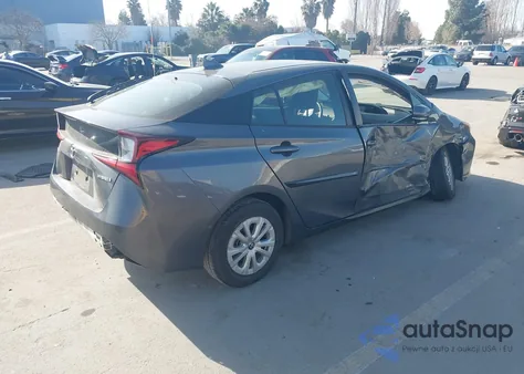 2020 Toyota Prius Le z USA, uszkodzony, nr VIN JTDKARFU3L3121662